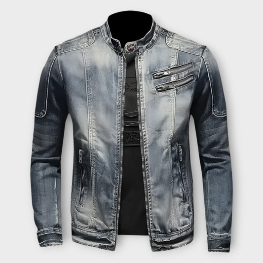 Ben - Retro Jacket in 100% Denim
