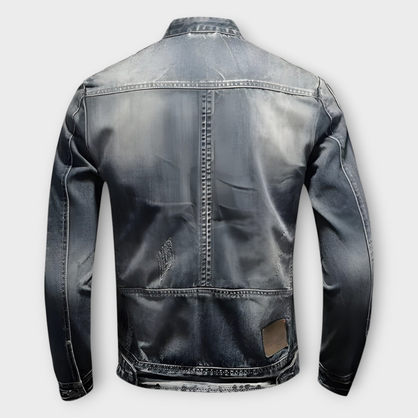 Ben - Retro Jacket in 100% Denim