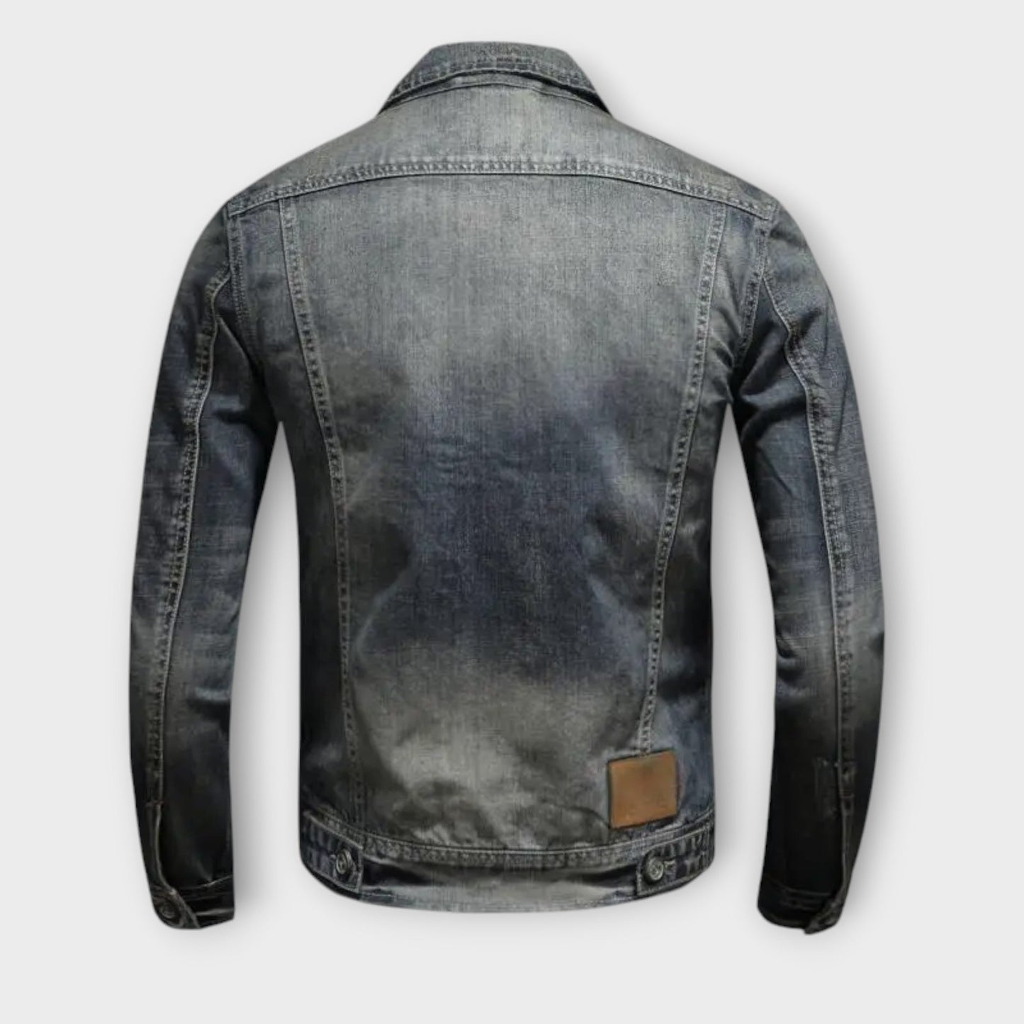 Carl 100% Denim Retro Jacket
