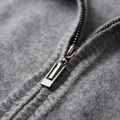 Levin Soft Cashmere Zip Jacket
