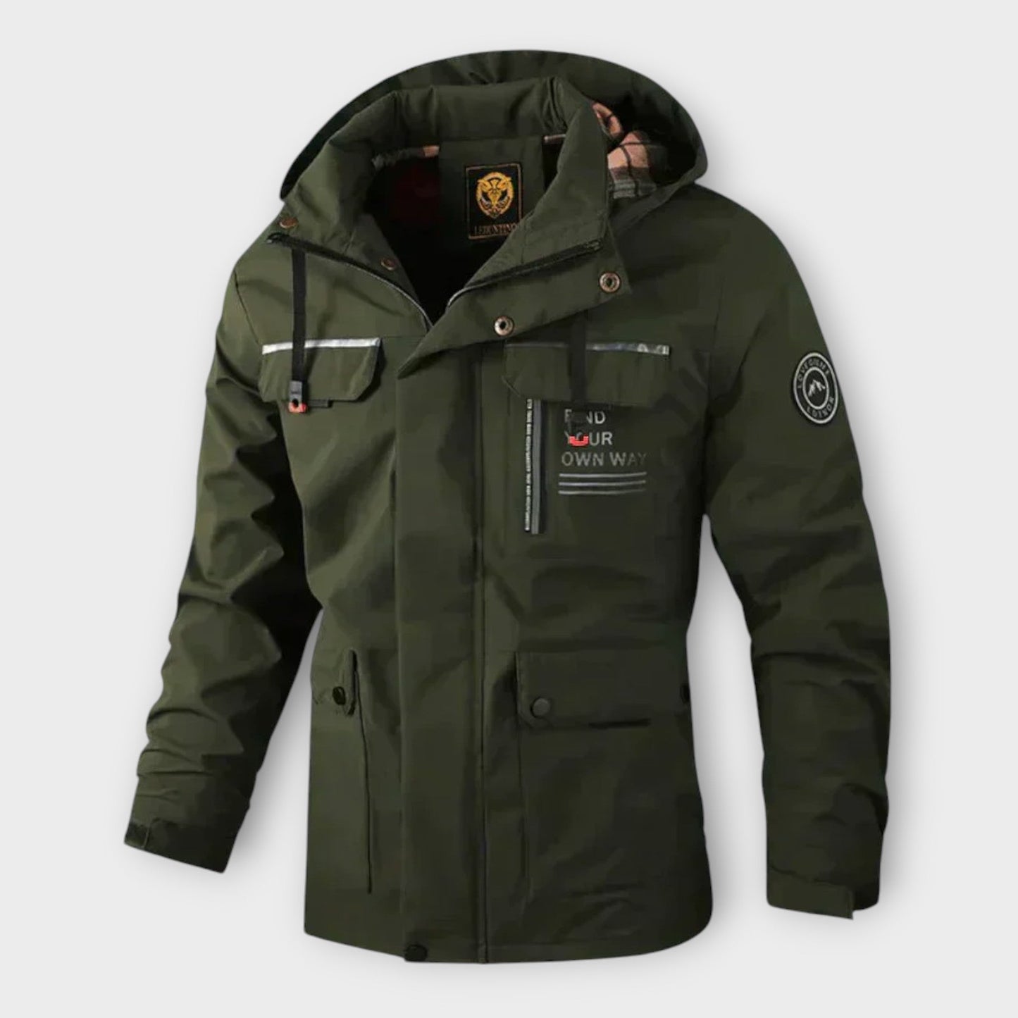 Oliver Insulated & Waterproof Jacket