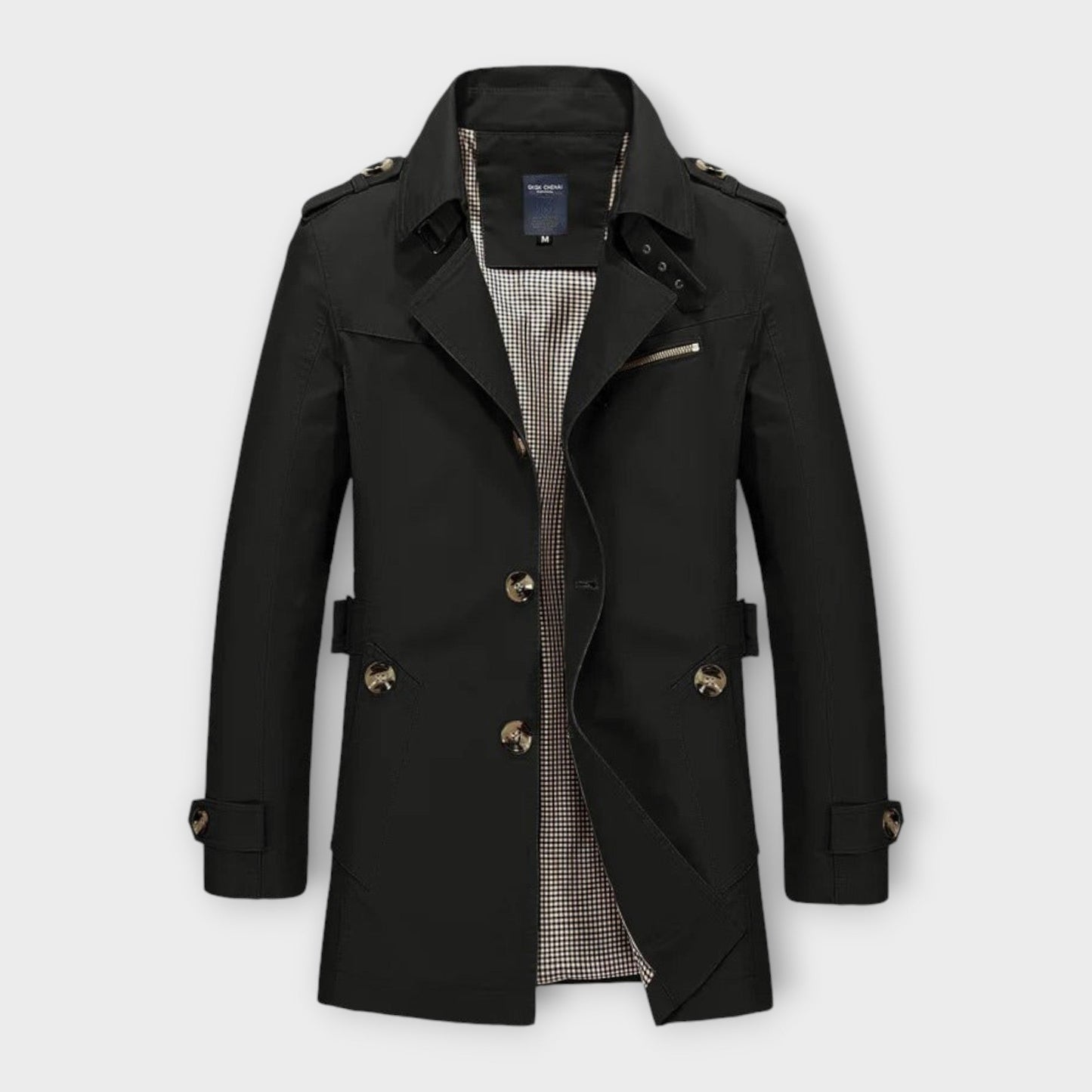 Lucas Elegant Men's Coat