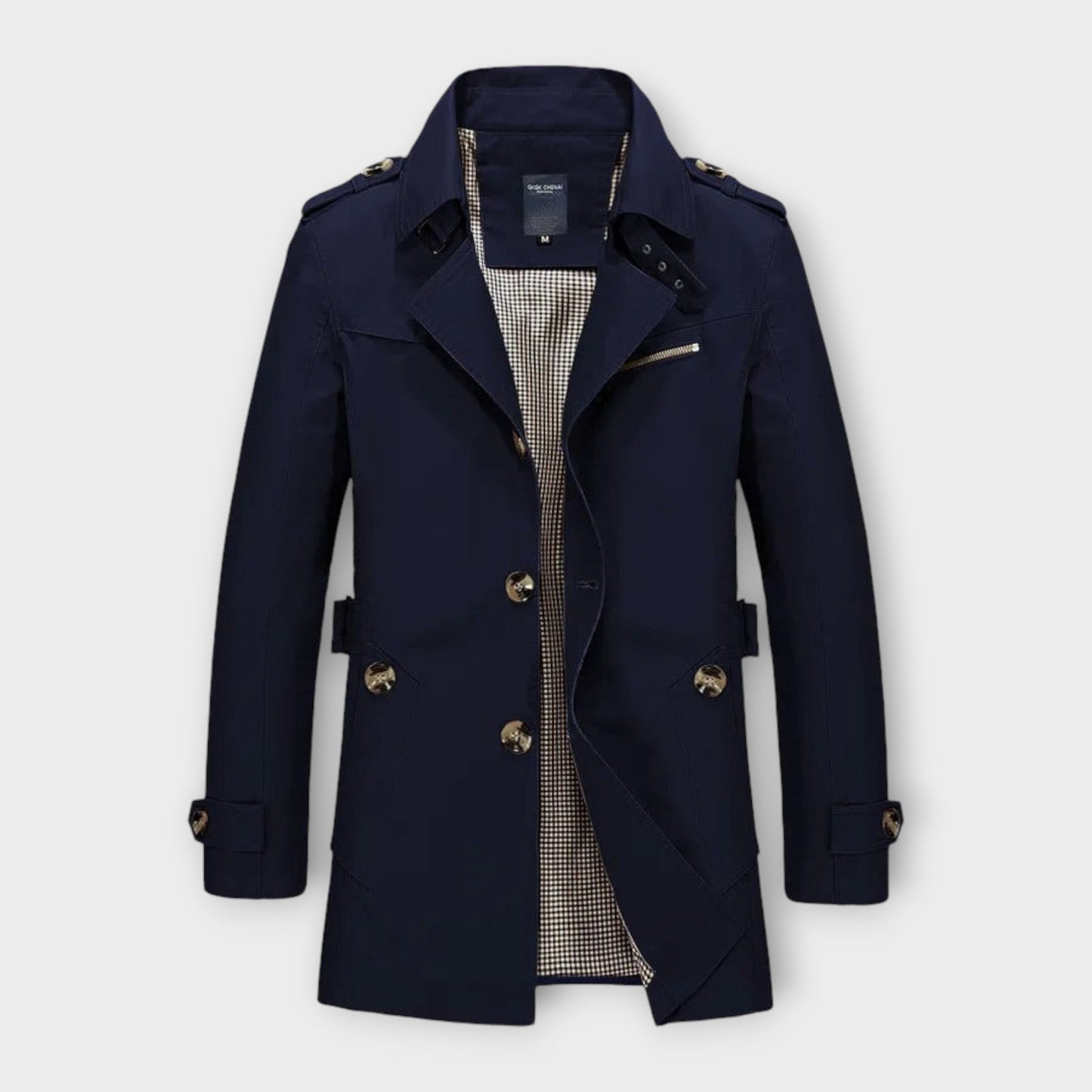 Lucas Elegant Men's Coat