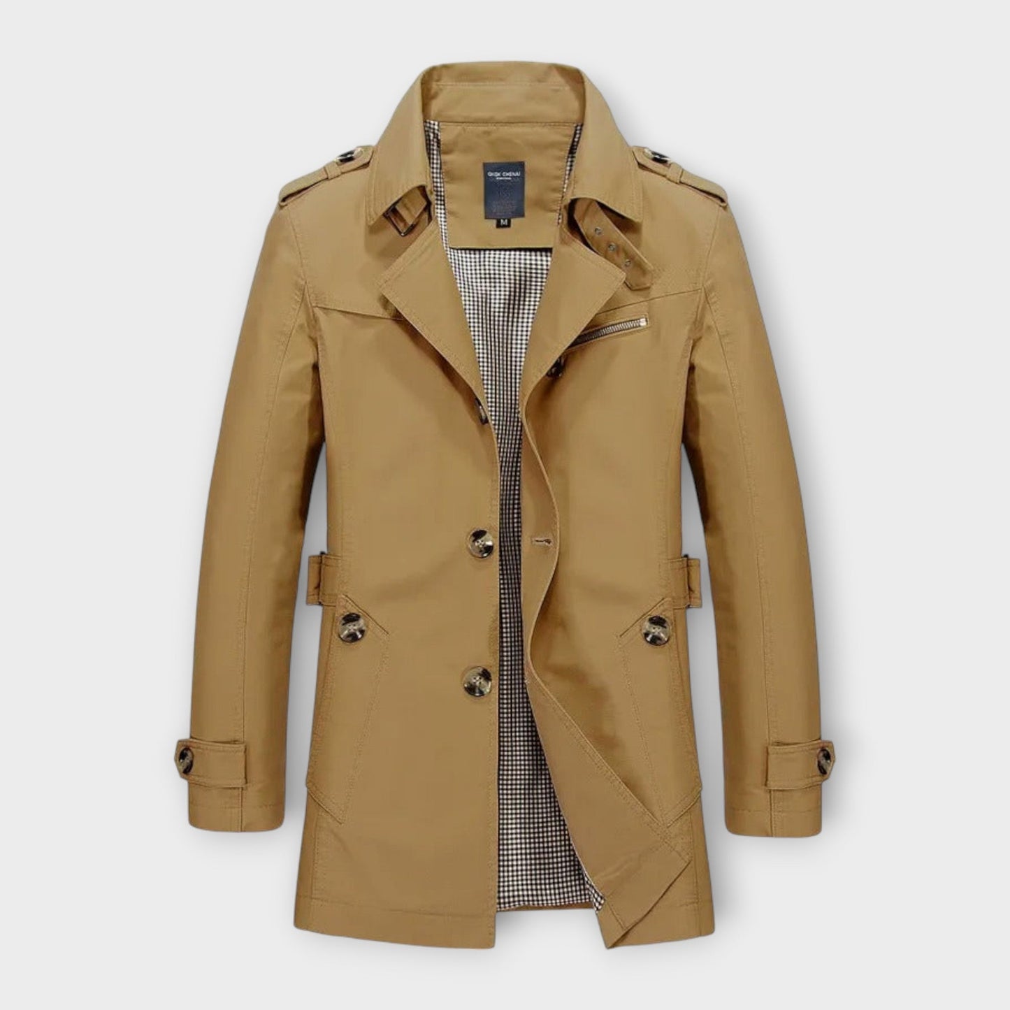 Lucas Elegant Men's Coat