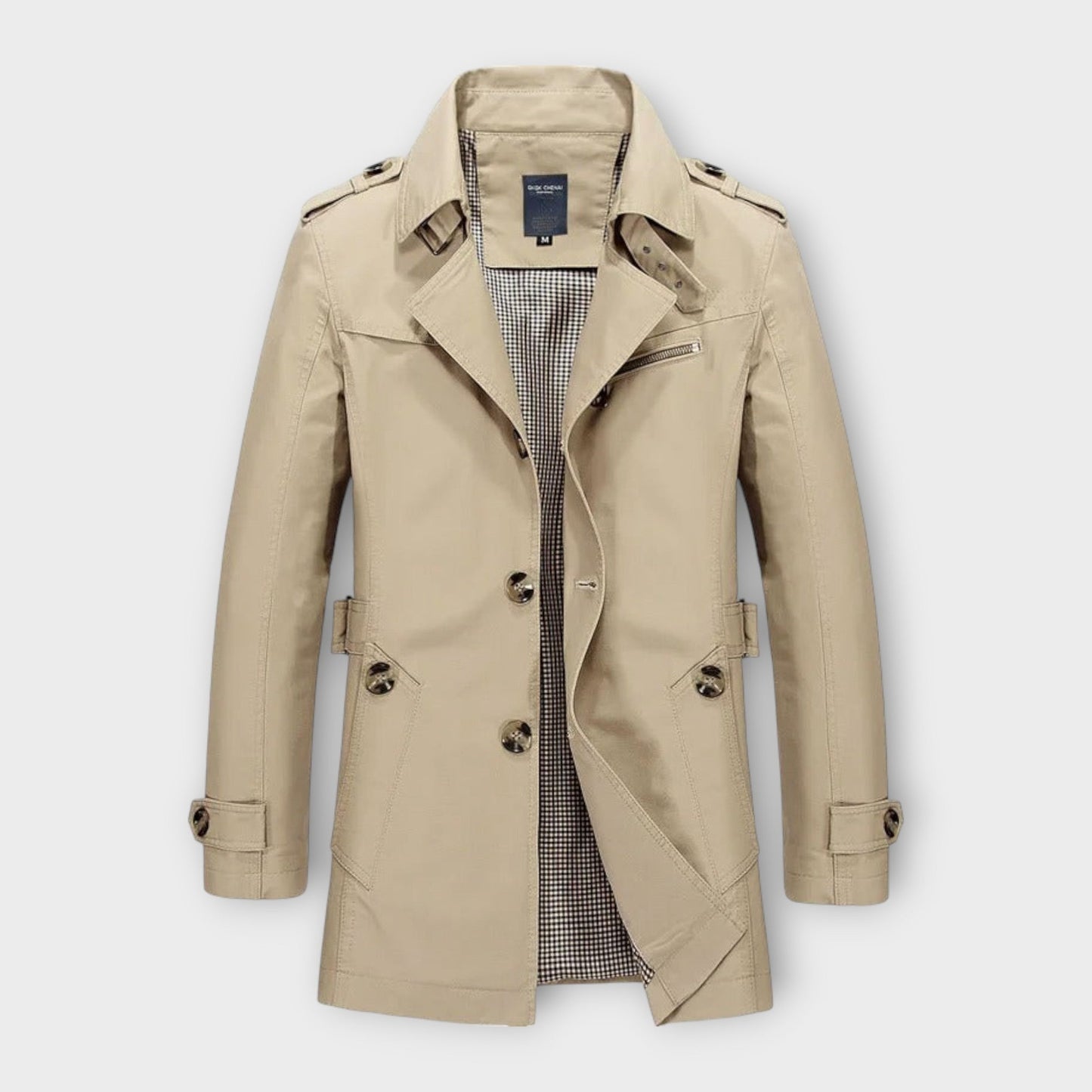 Lucas Elegant Men's Coat